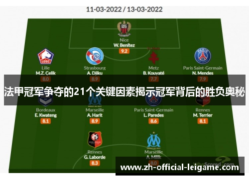 法甲冠军争夺的21个关键因素揭示冠军背后的胜负奥秘