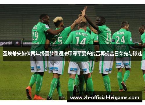 圣埃蒂安蛰伏两年终圆梦重返法甲绿军复兴能否再现昔日荣光与球迷 圣埃蒂安蛰伏两年终圆梦重返法甲绿军复兴能否再现昔日荣光与球迷